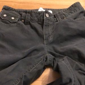 Old school gap low rise flare jeans sz 6A